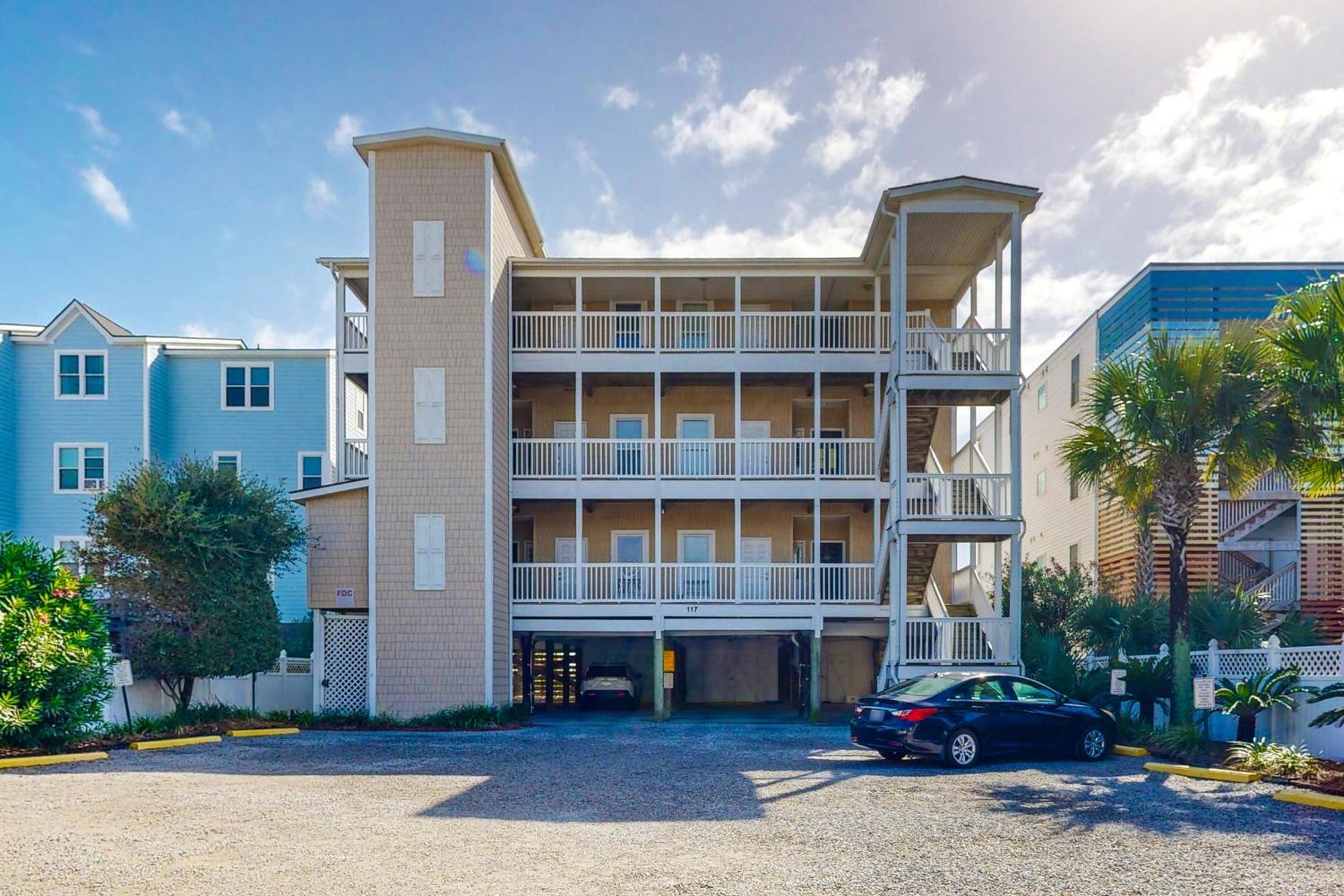 Seaside Condos Folly Beach Room photo