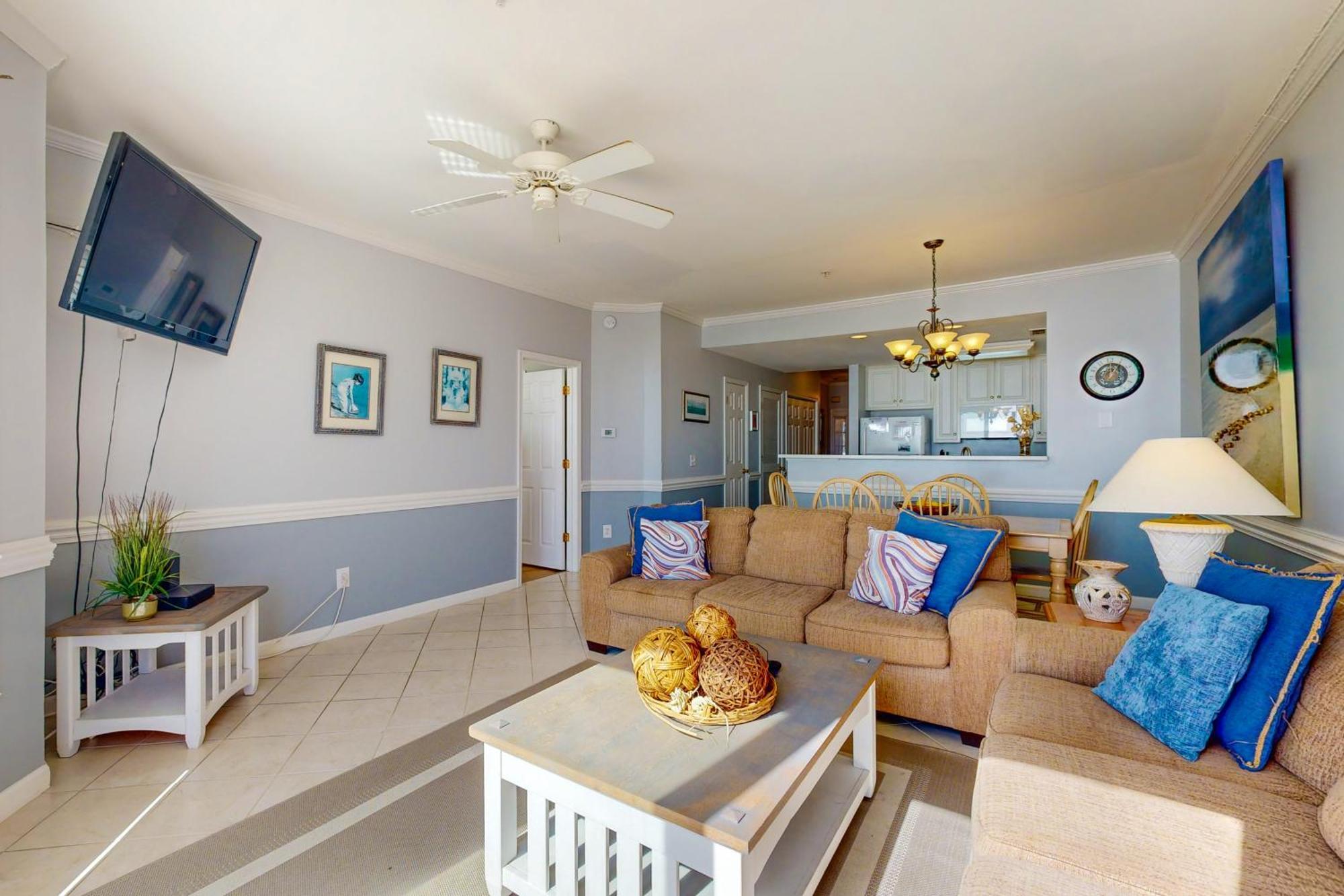 Seaside Condos Folly Beach Room photo