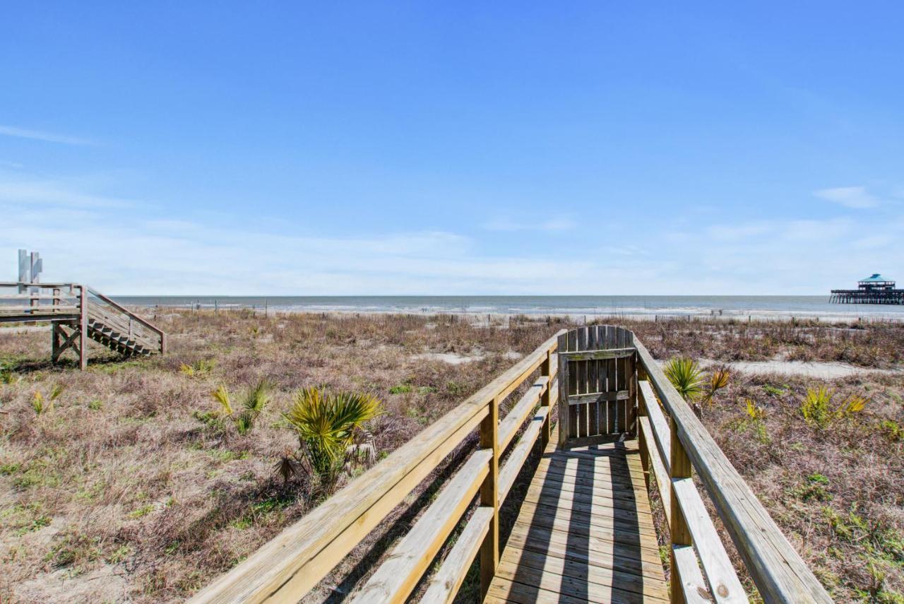 Seaside Condos Folly Beach Exterior photo