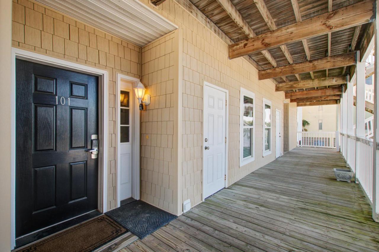 Seaside Condos Folly Beach Exterior photo